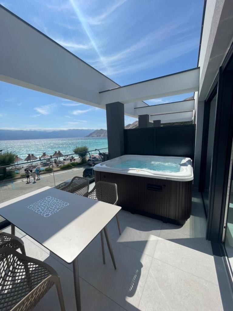 Villa San Sebastian-Direct Sea View Baska  Exterior photo