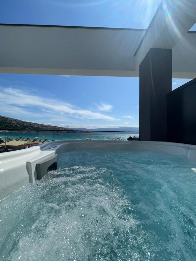Villa San Sebastian-Direct Sea View Baska  Exterior photo