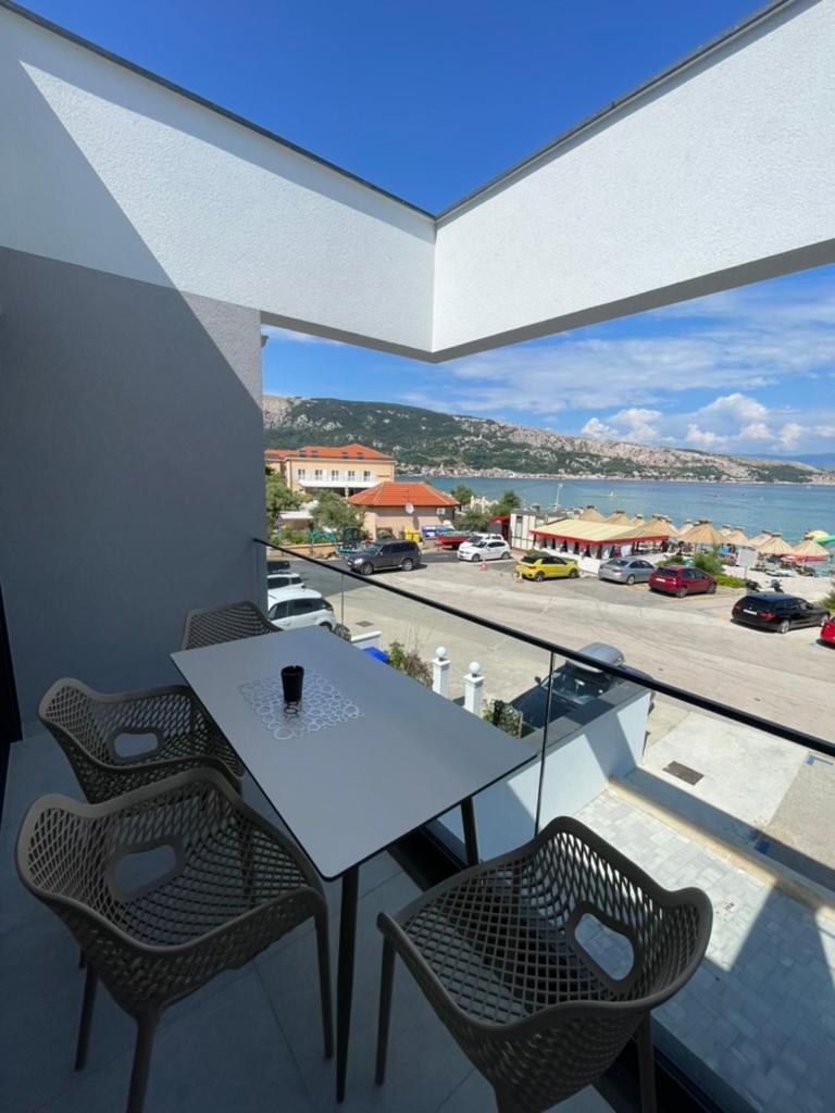 Villa San Sebastian-Direct Sea View Baska  Exterior photo