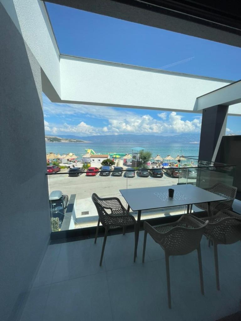 Villa San Sebastian-Direct Sea View Baska  Exterior photo